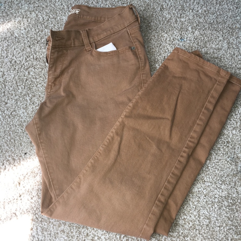 Old Navy Mid-Rise Rockstar Sateen Skinny Jeans